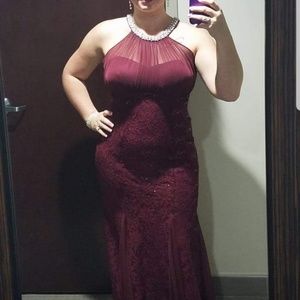 Formal dress